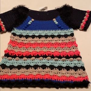 Leifsdottir fuzzy Balls sweater